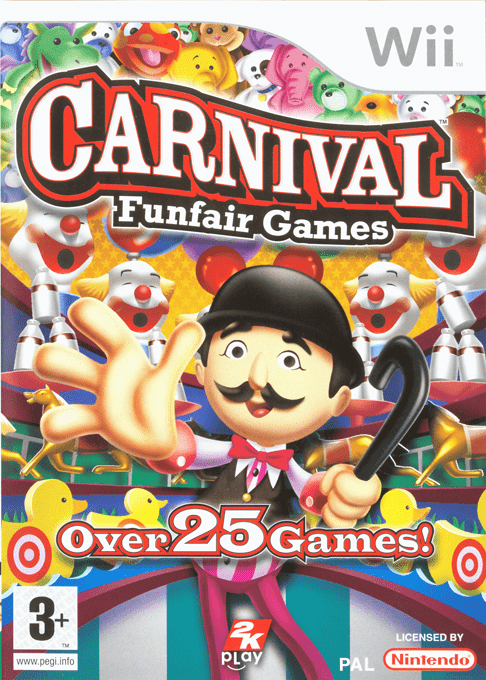Carnival - Fête Foraine — box-2D (EU)