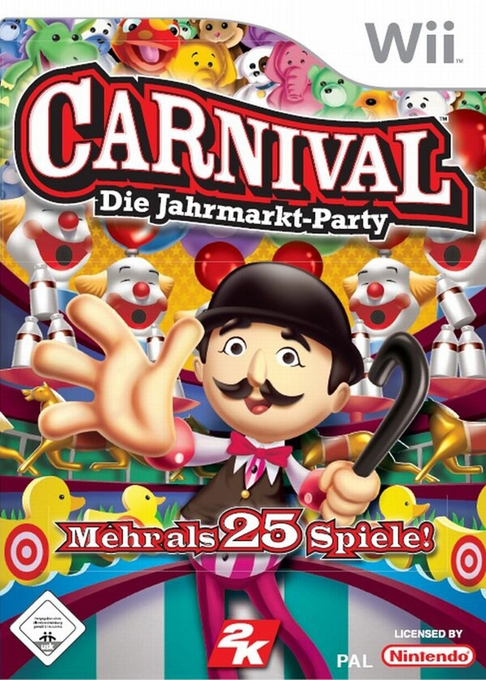 Carnival - Fête Foraine — box-2D (DE)