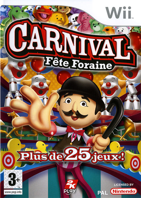 Carnival - Fête Foraine — box-2D (FR)