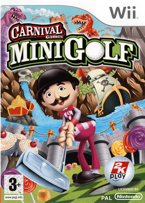 Carnival Games - Mini-golf — box-2D (FR)