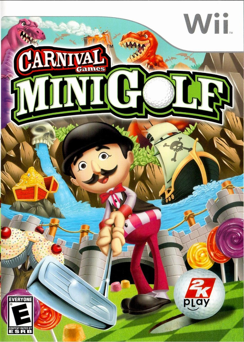 Carnival Games - Mini-golf box art