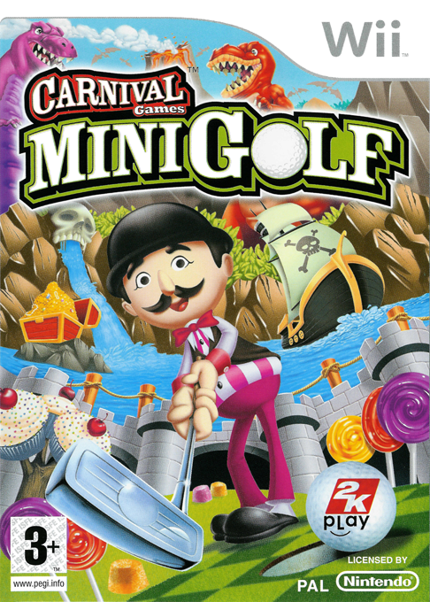 Carnival Games - Mini-golf — box-2D (EU)