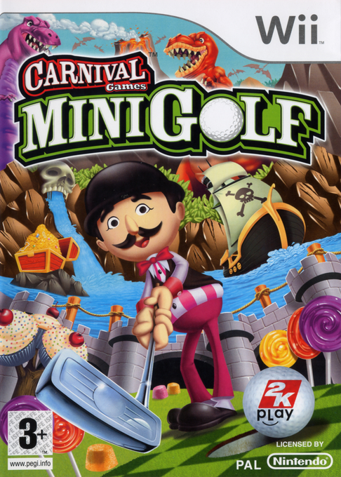 Carnival Games - Mini-golf — box-2D (IT)