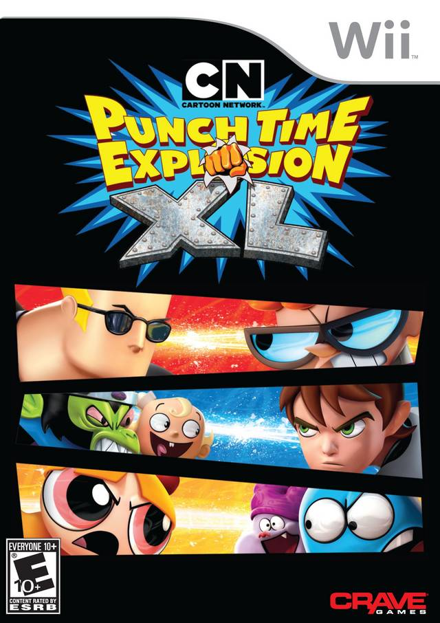 Cartoon Network - Punch Time Explosion Xl box art
