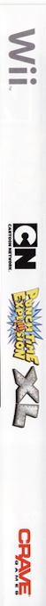 Cartoon Network - Punch Time Explosion Xl — box-2D-side (US)