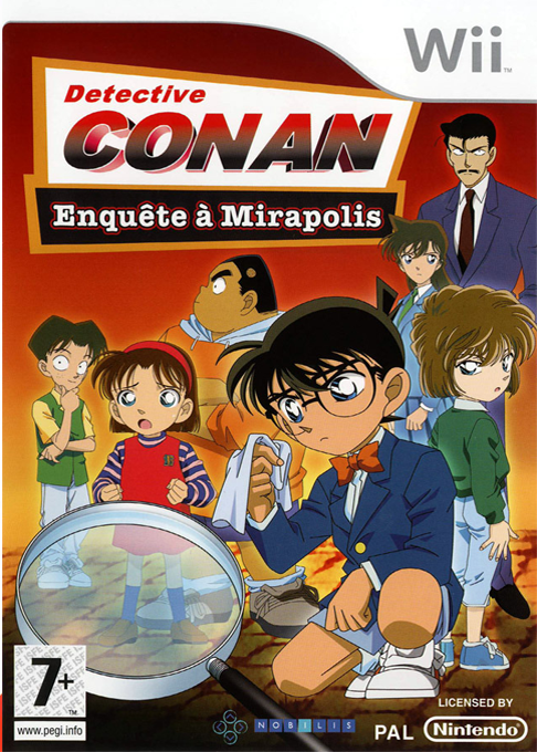 Détective Conan - Enquête À Mirapolis — box-2D (FR)