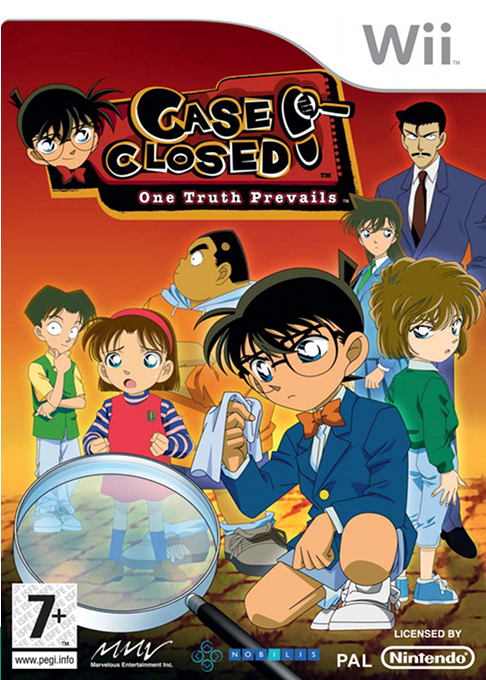 Détective Conan - Enquête À Mirapolis box art