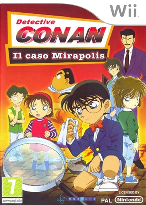 Détective Conan - Enquête À Mirapolis — box-2D (IT)