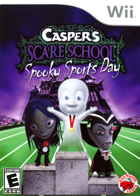 Casper L'ecole De La Peur - La Terrifiante Journée De Sport box art
