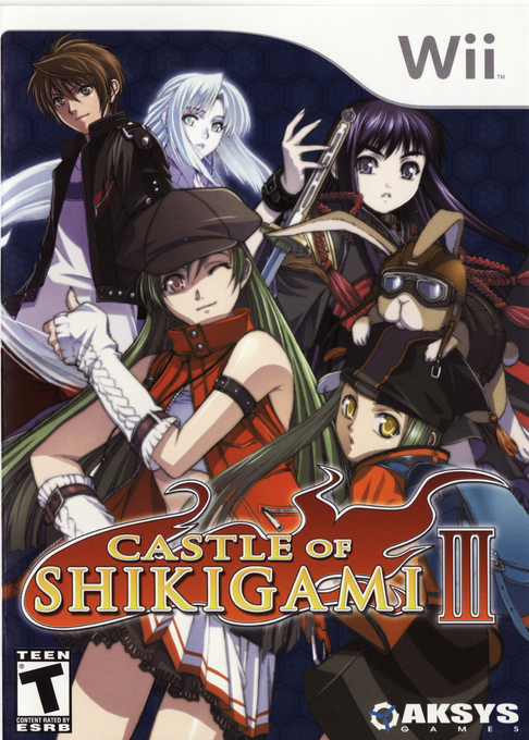 Castle Of Shikigami 3 box art