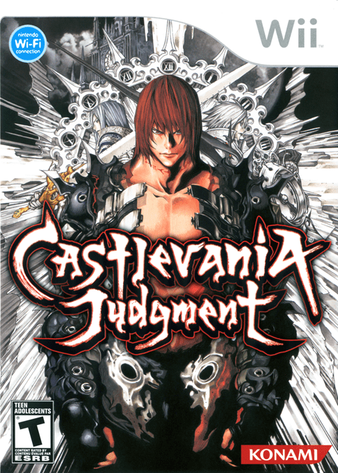 Castlevania Judgment box art