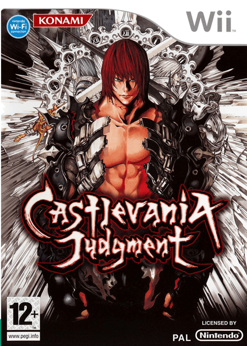 Castlevania Judgment — box-2D (EU)