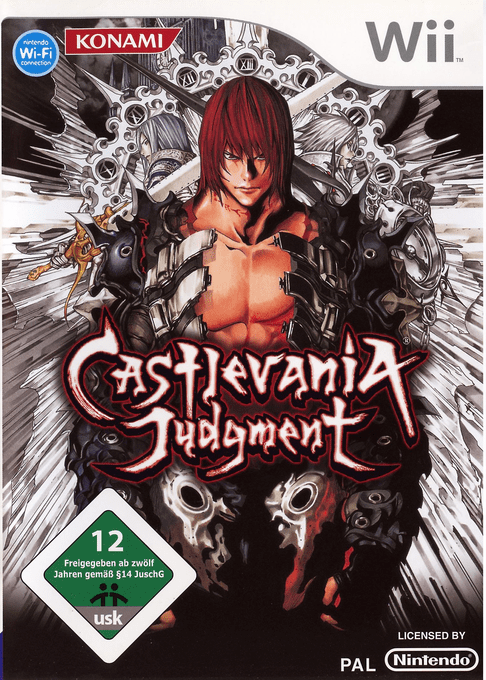 Castlevania Judgment — box-2D (DE)