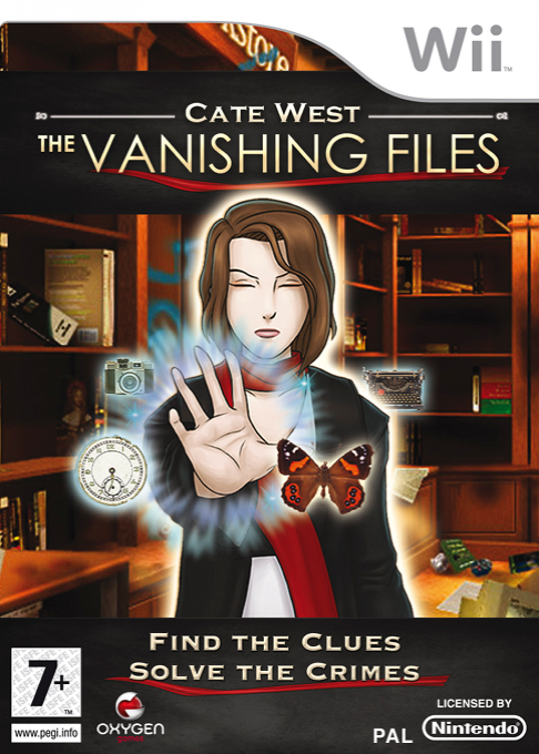 Cate West - The Vanishing Files — box-2D (EU)