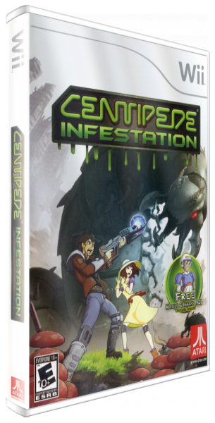 Centipede - Infestation — box-3D (US)