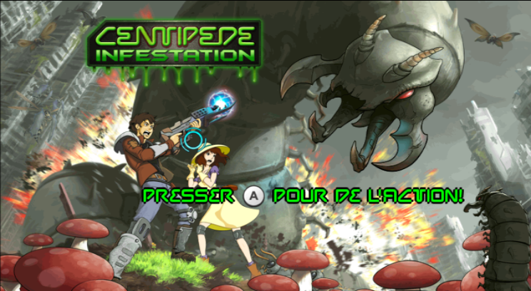 Centipede - Infestation — sstitle (WOR)