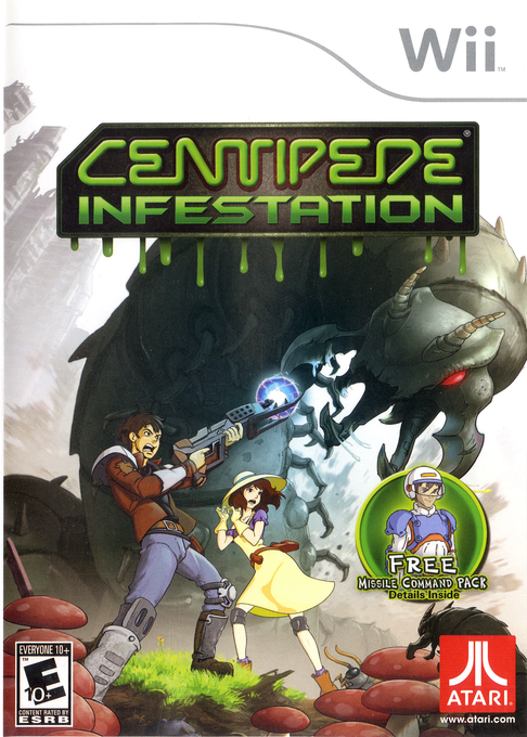 Centipede - Infestation box art