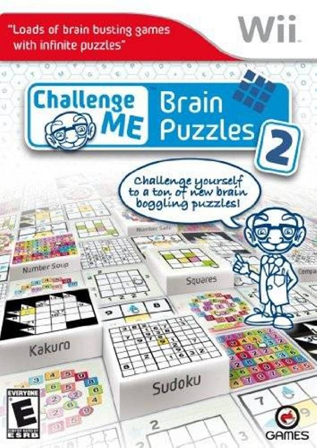 Challenge Me - Brain Puzzles 2 box art