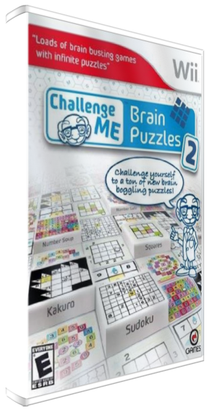 Challenge Me - Brain Puzzles 2 — box-3D (US)