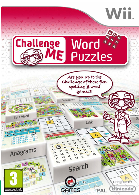 Challenge Me - Word Puzzles — box-2D (EU)