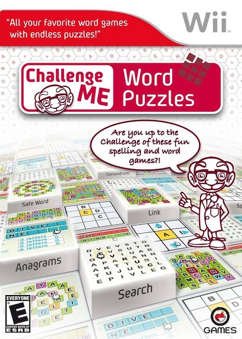 Challenge Me - Word Puzzles box art