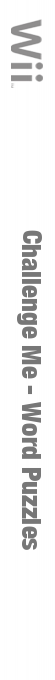 Challenge Me - Word Puzzles — box-2D-side (US)