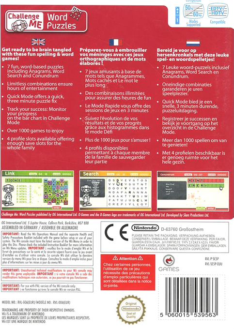 Challenge Me - Word Puzzles — box-2D-back (EU)