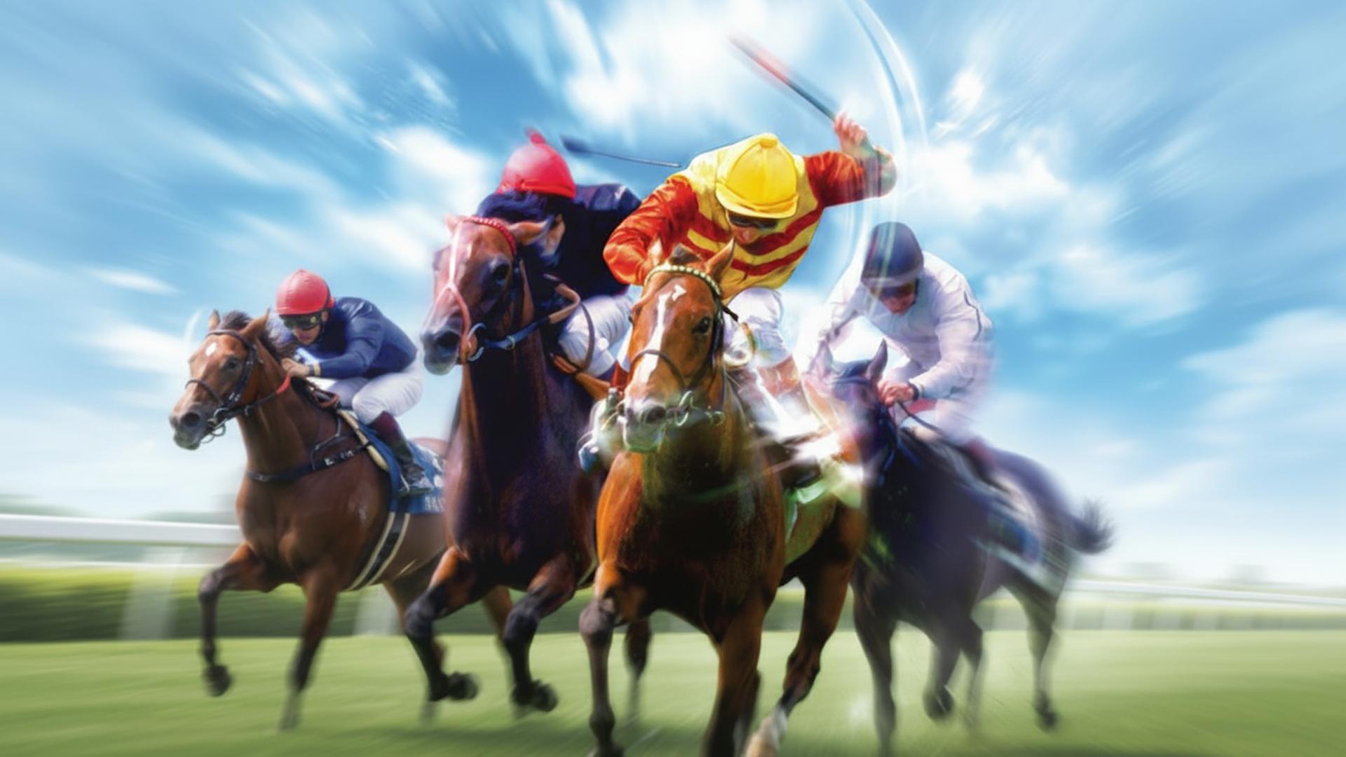 Champion Jockey - G1 Jockey And Gallop Racer — fanart