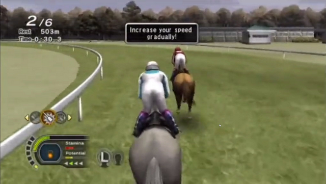 Champion Jockey - G1 Jockey And Gallop Racer — ss (WOR)
