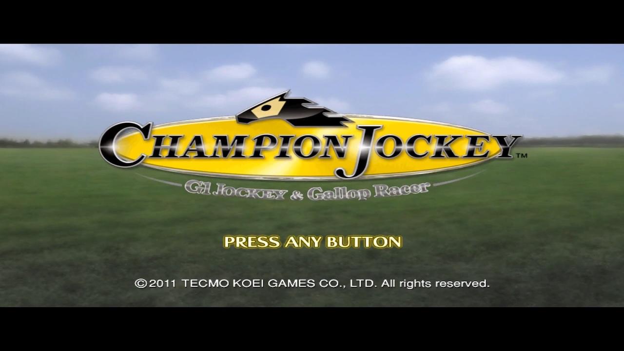 Champion Jockey - G1 Jockey And Gallop Racer — sstitle (WOR)