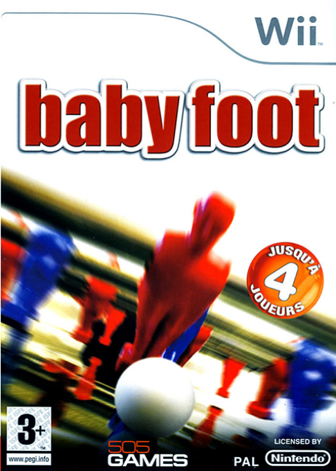 Baby Foot — box-2D (FR)
