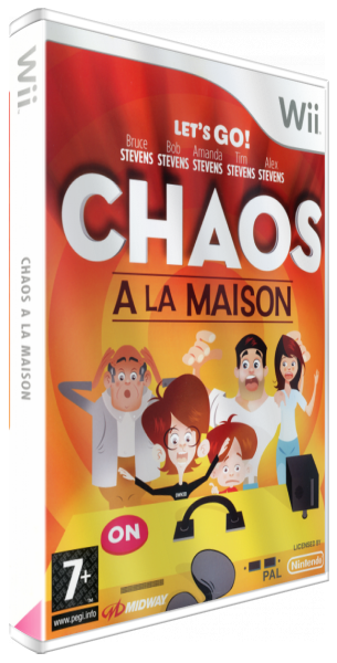 Chaos À La Maison — box-3D (FR)