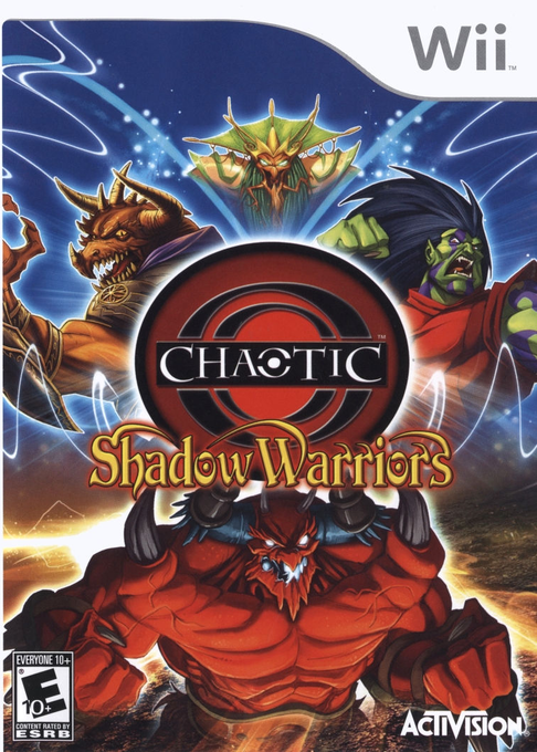 Chaotic - Shadow Warriors box art