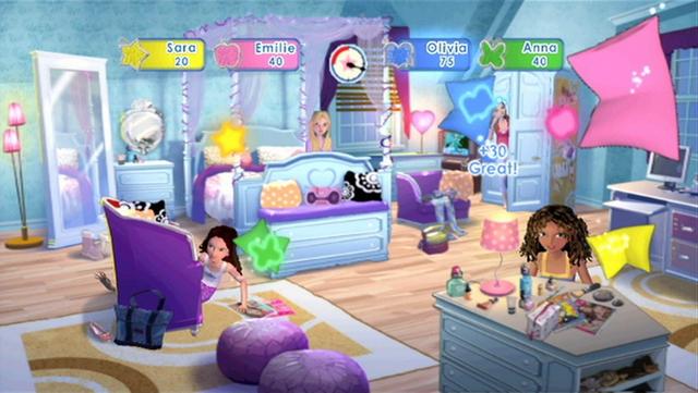 Charm Girls Club - Pajama Party — ss (WOR)