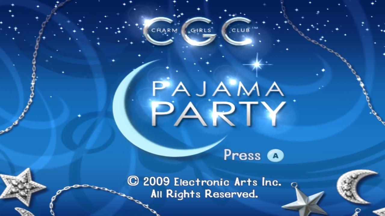 Charm Girls Club - Pajama Party — sstitle (WOR)
