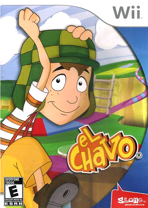 Chavo, El box art