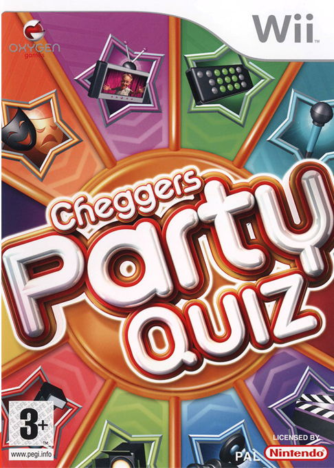 Cheggers Party Quiz box art
