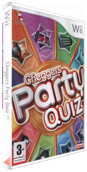 Cheggers Party Quiz — box-3D (FR)