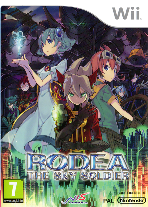 Rodea The Sky Soldier — box-2D (FR)