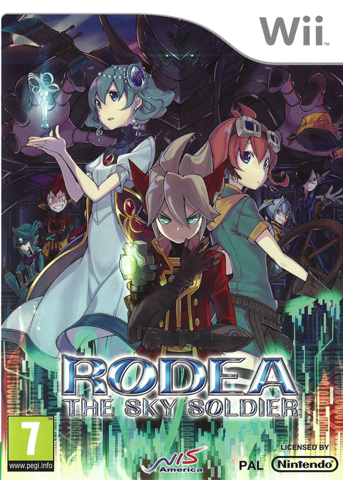 Rodea The Sky Soldier — box-2D (EU)