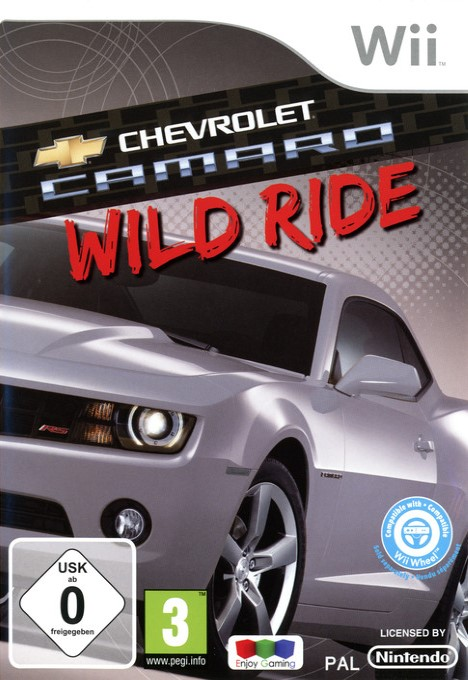 Chevrolet Camaro Wild Ride — box-2D (DE)