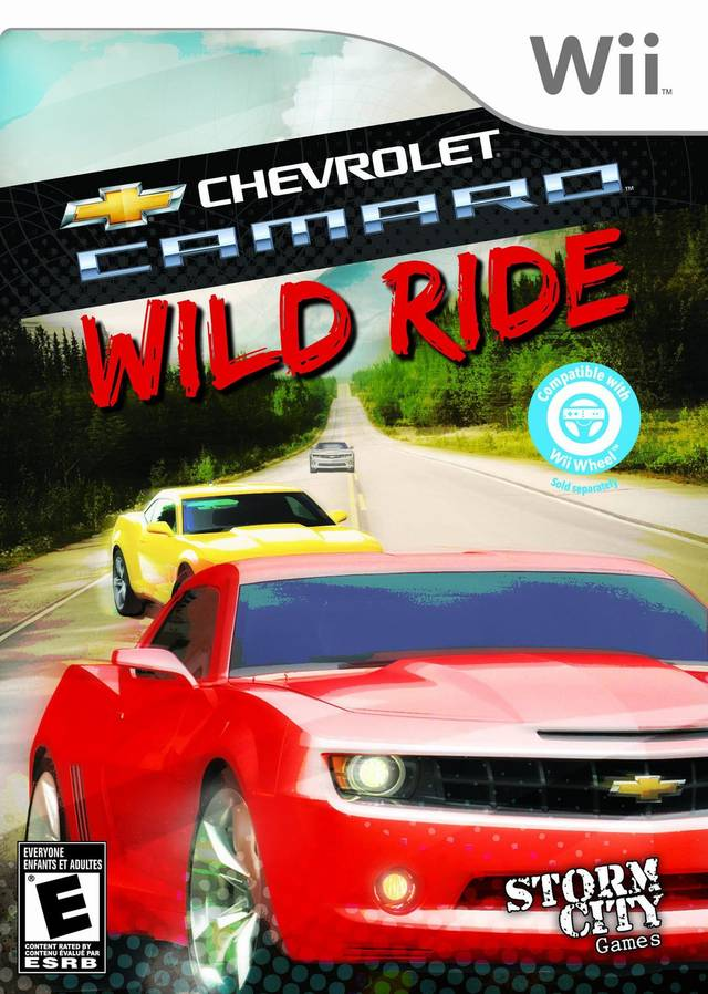 Chevrolet Camaro Wild Ride box art