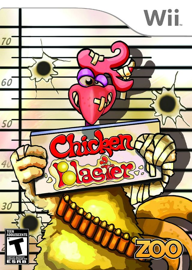 Chicken Blaster box art