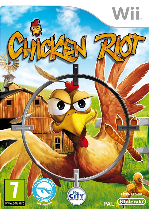 Chicken Riot box art