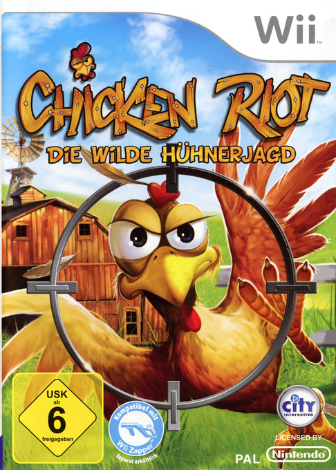 Chicken Riot — box-2D (DE)