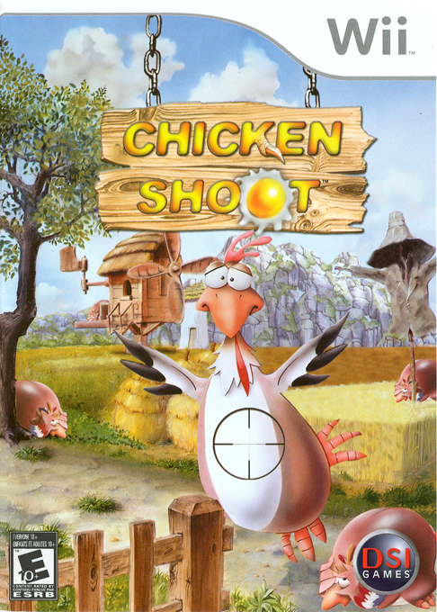 Chicken Shoot box art