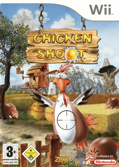 Chicken Shoot — box-2D (EU)
