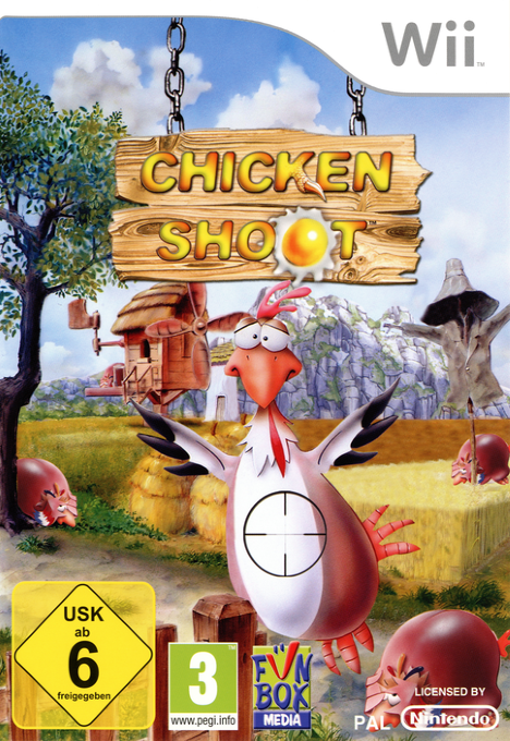 Chicken Shoot — box-2D (DE)