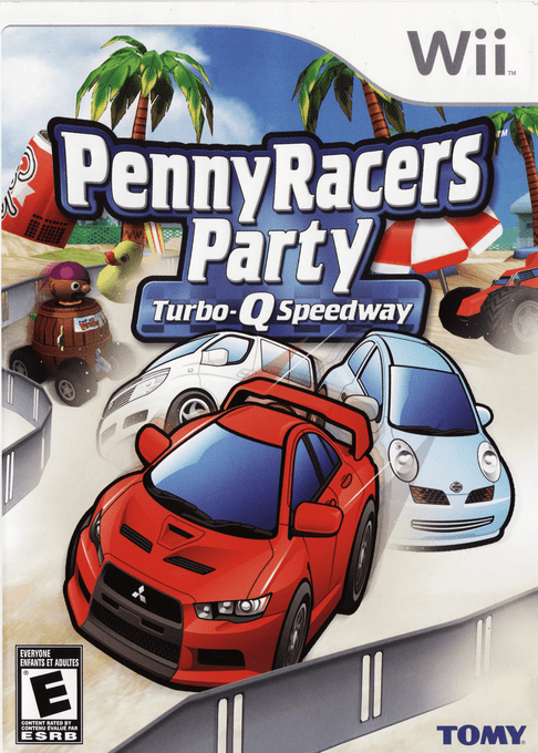 Penny Racers Party - Turbo-q Speedway box art