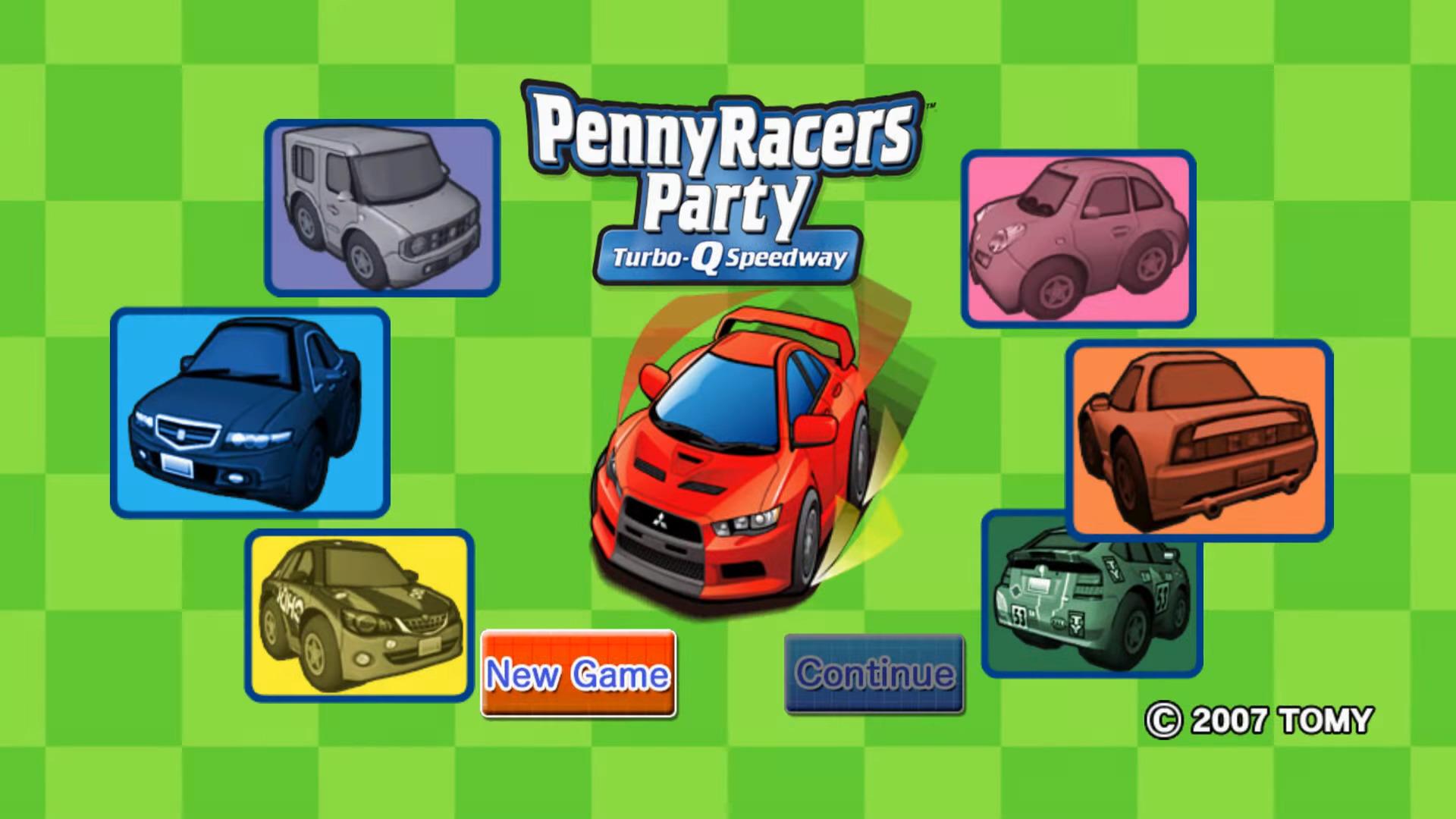 Penny Racers Party - Turbo-q Speedway — sstitle (WOR)